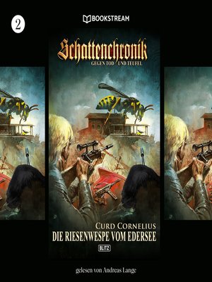 cover image of Die Riesenwespe vom Edersee--Schattenchronik, Folge 2